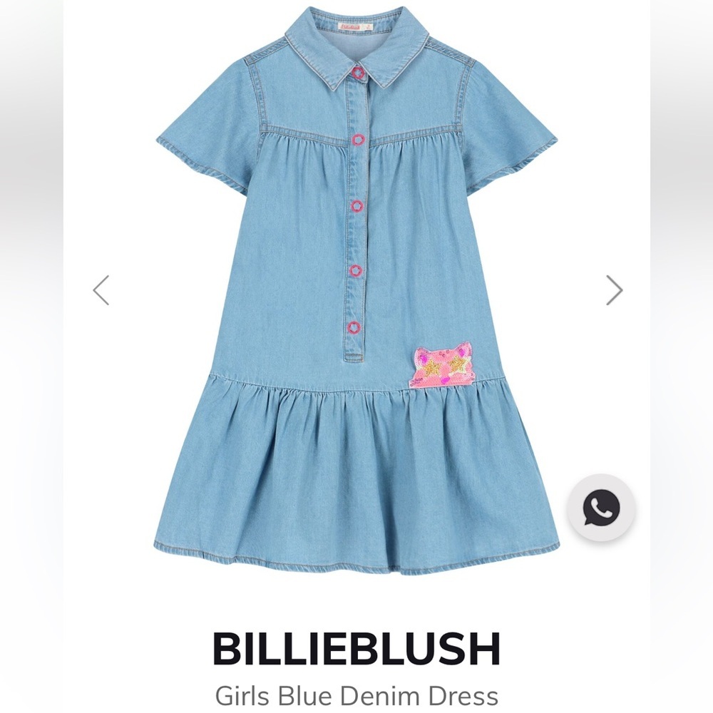 Billiblush denim dress Dream Now